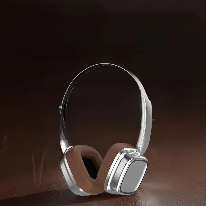 หูฟังไร้สายสไตล์ย้อนยุค ครอบหู Bluetooth 5.4 เบสหนัก