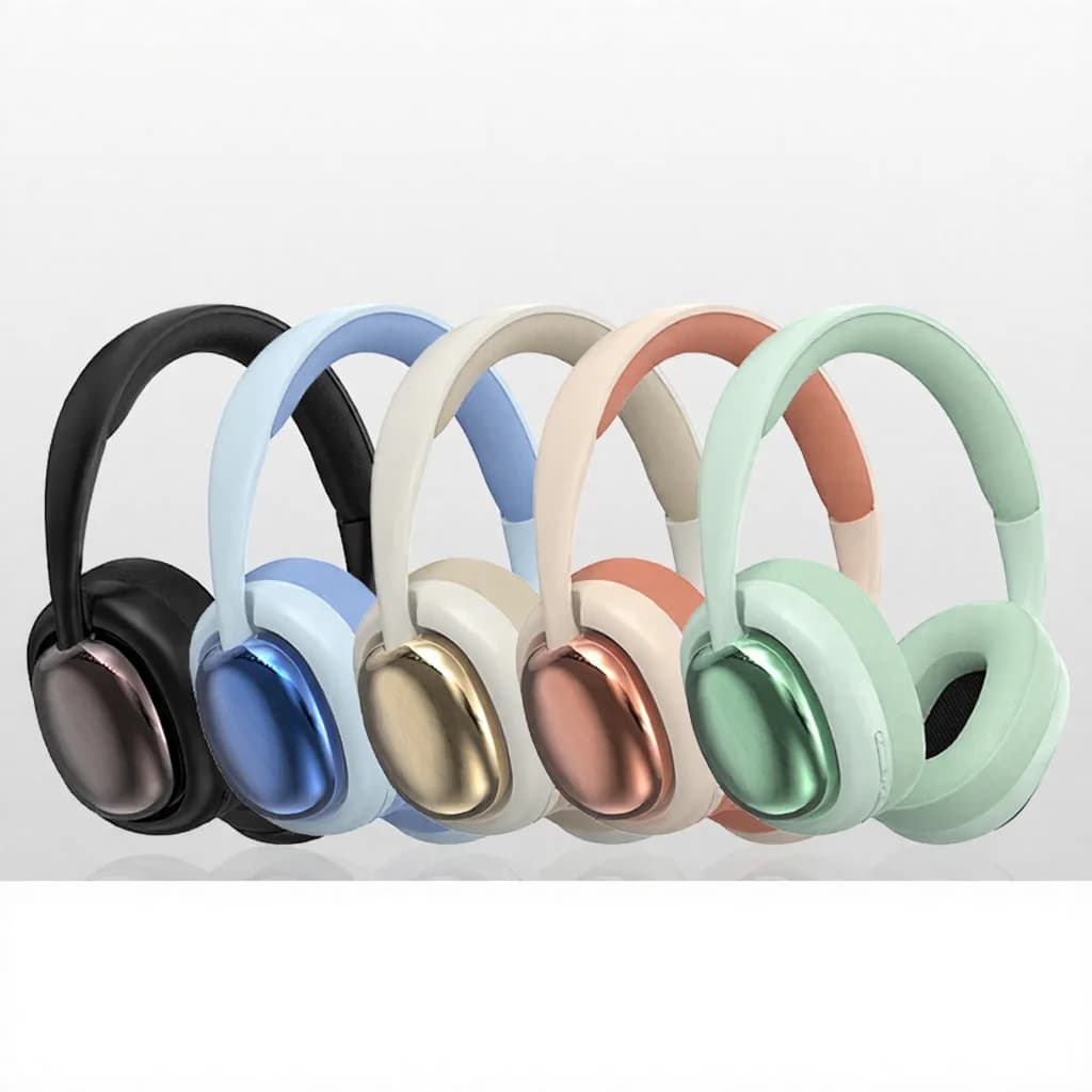 หูฟังไร้สายแบบครอบหู Bluetooth 5.3 แบตอึด