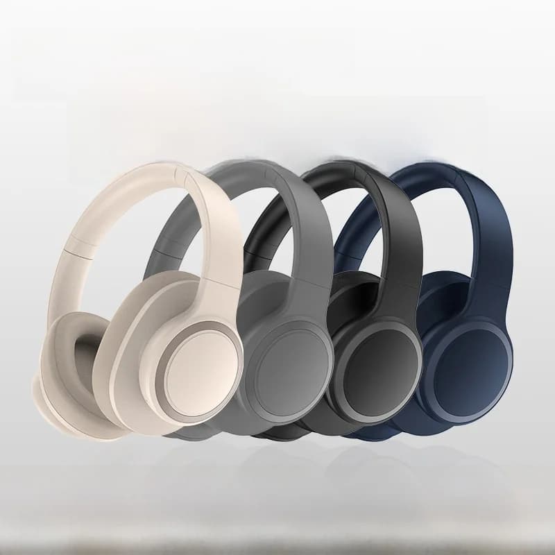 หูฟังบลูทูธแบบครอบหู ตัดเสียงรบกวน Active Noise Cancelling พร้อมไมค์