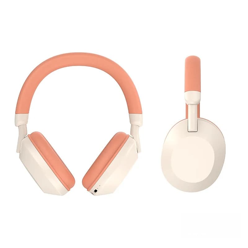 หูฟังไร้สายแบบครอบหู พร้อมวิทยุ FM และ Bluetooth 5.4