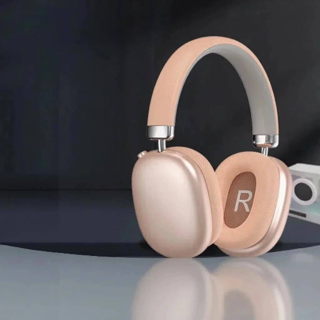 หูฟังบลูทูธครอบหูแบบพับได้ แบตเตอรี่อึด Bluetooth 5.4