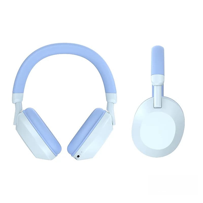 หูฟังไร้สายแบบครอบหู พร้อมวิทยุ FM และ Bluetooth 5.4