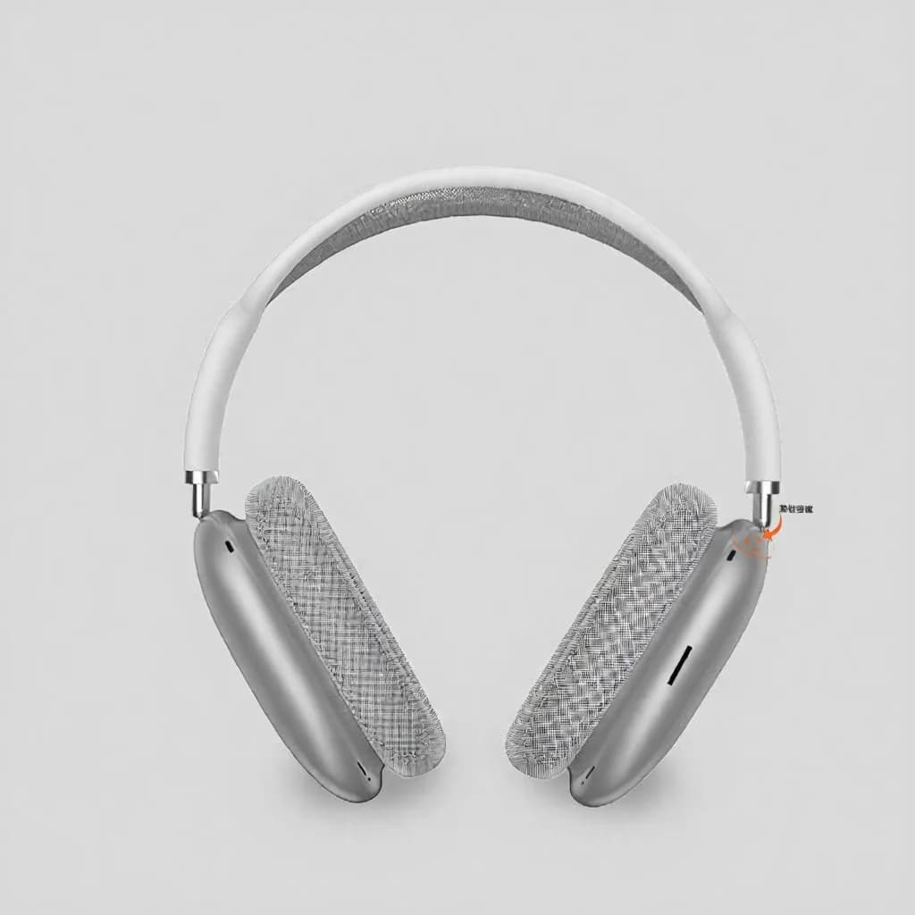 หูฟังครอบหู Bluetooth 5.4 พร้อมปุ่มหมุนและวิทยุ FM