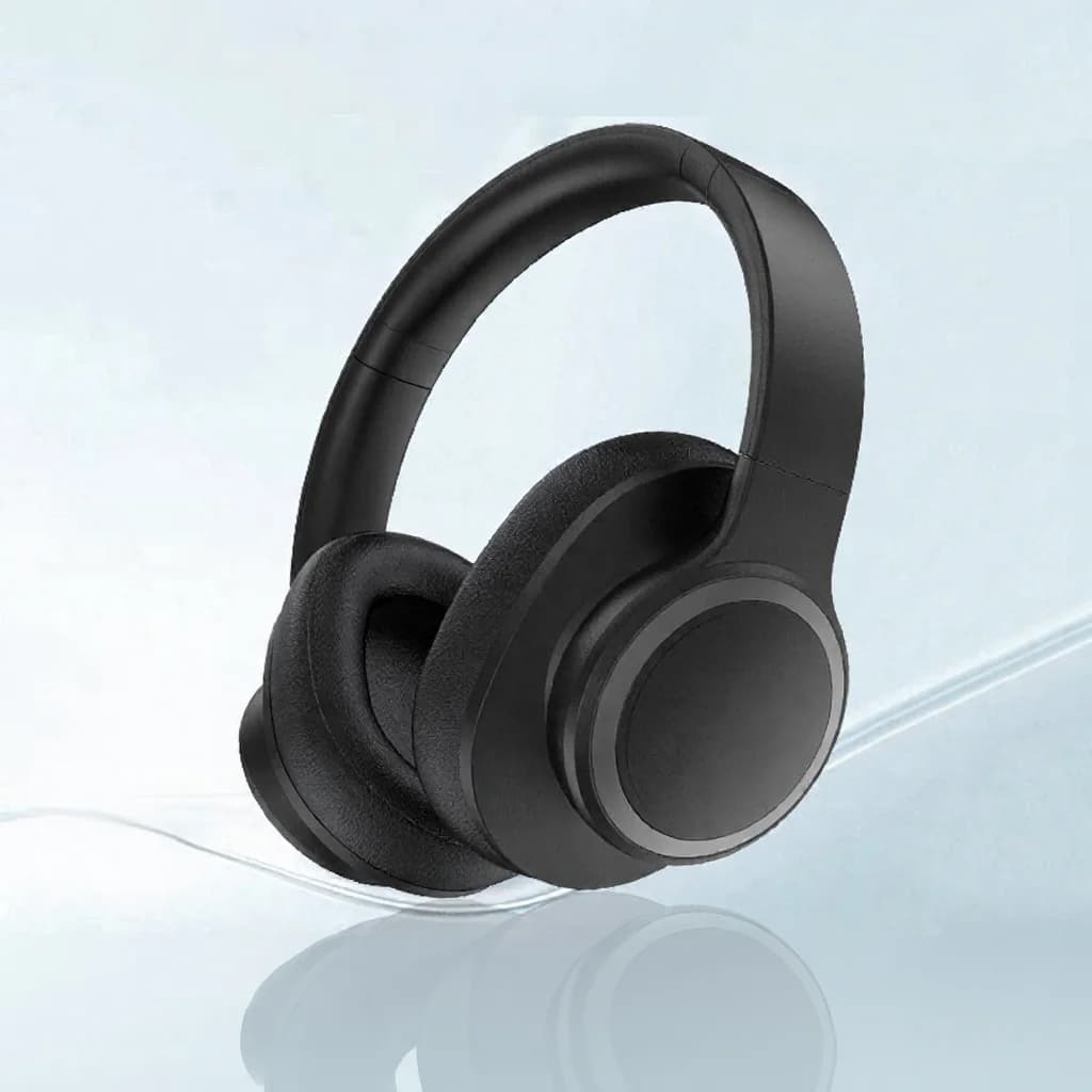 หูฟังไร้สายแบบครอบหู ตัดเสียงรบกวน Active Noise Cancelling และ Bluetooth 5.4