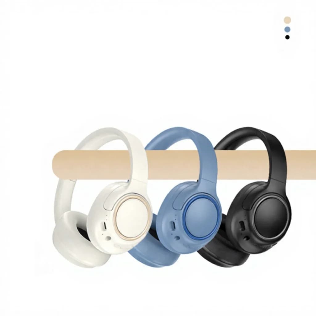 หูฟังไร้สายตัดเสียงรบกวน Active พร้อมไมค์ แบตเตอรี่ 35 ชม.