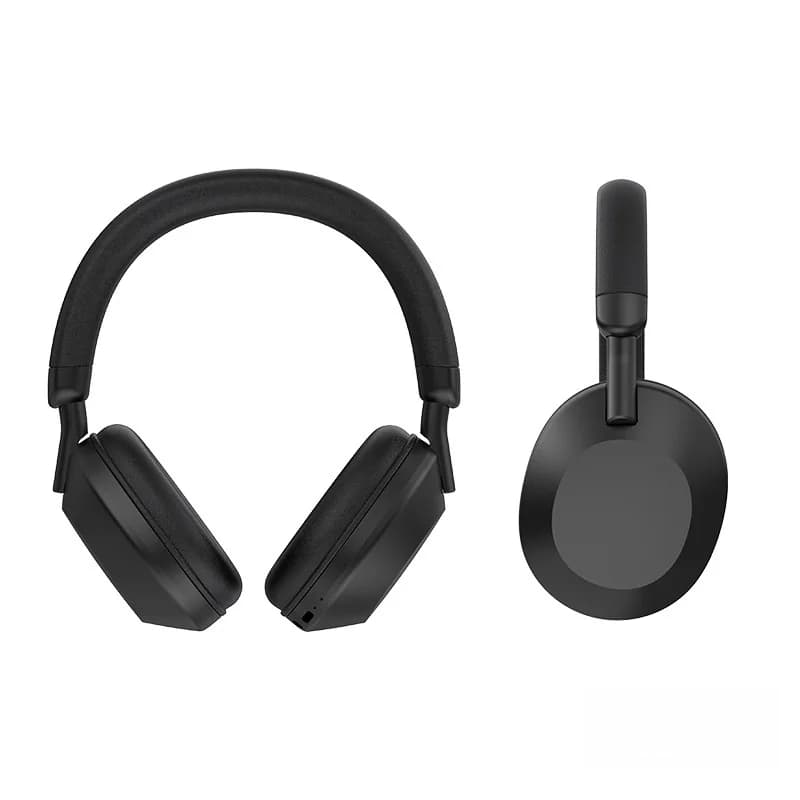 หูฟังไร้สายแบบครอบหู พร้อมวิทยุ FM และ Bluetooth 5.4
