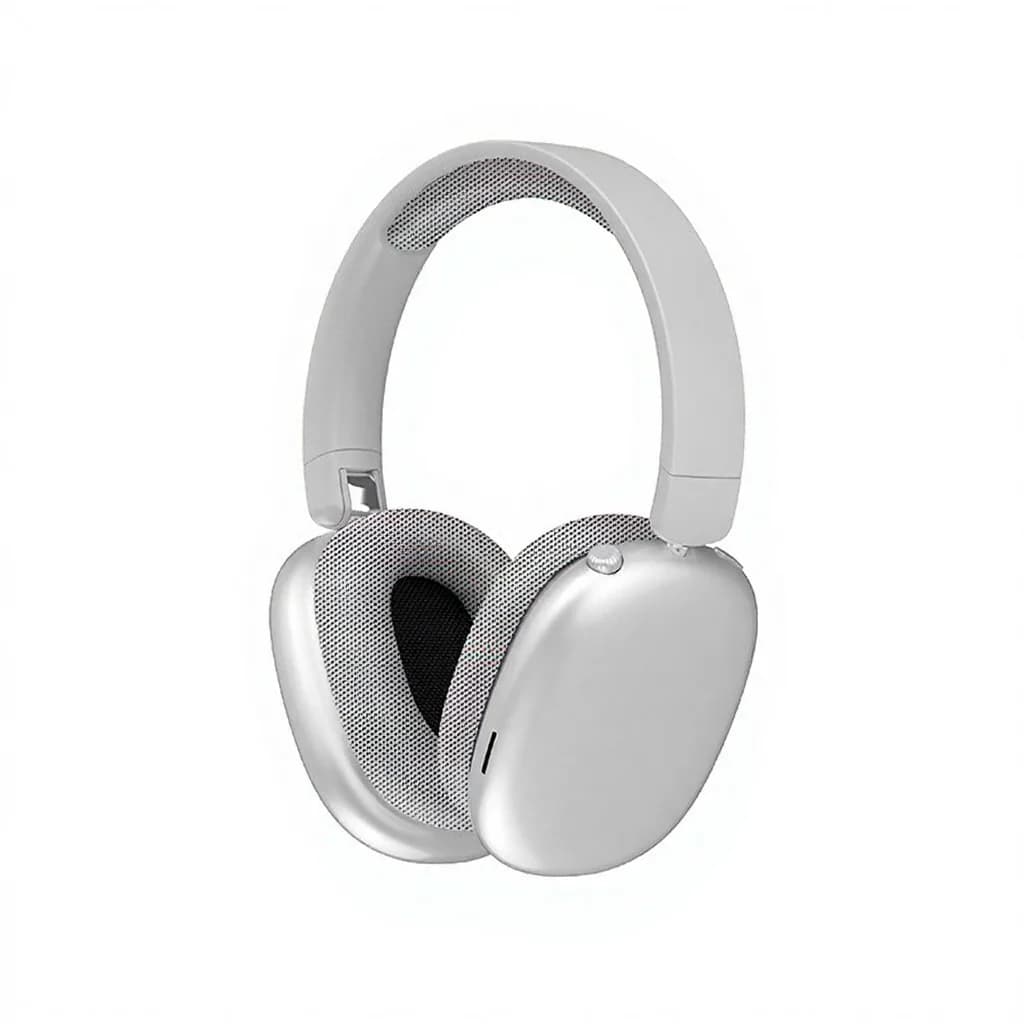 Over-Ear Wireless Bluetooth Headphones with FM Radio and TF Card Slot