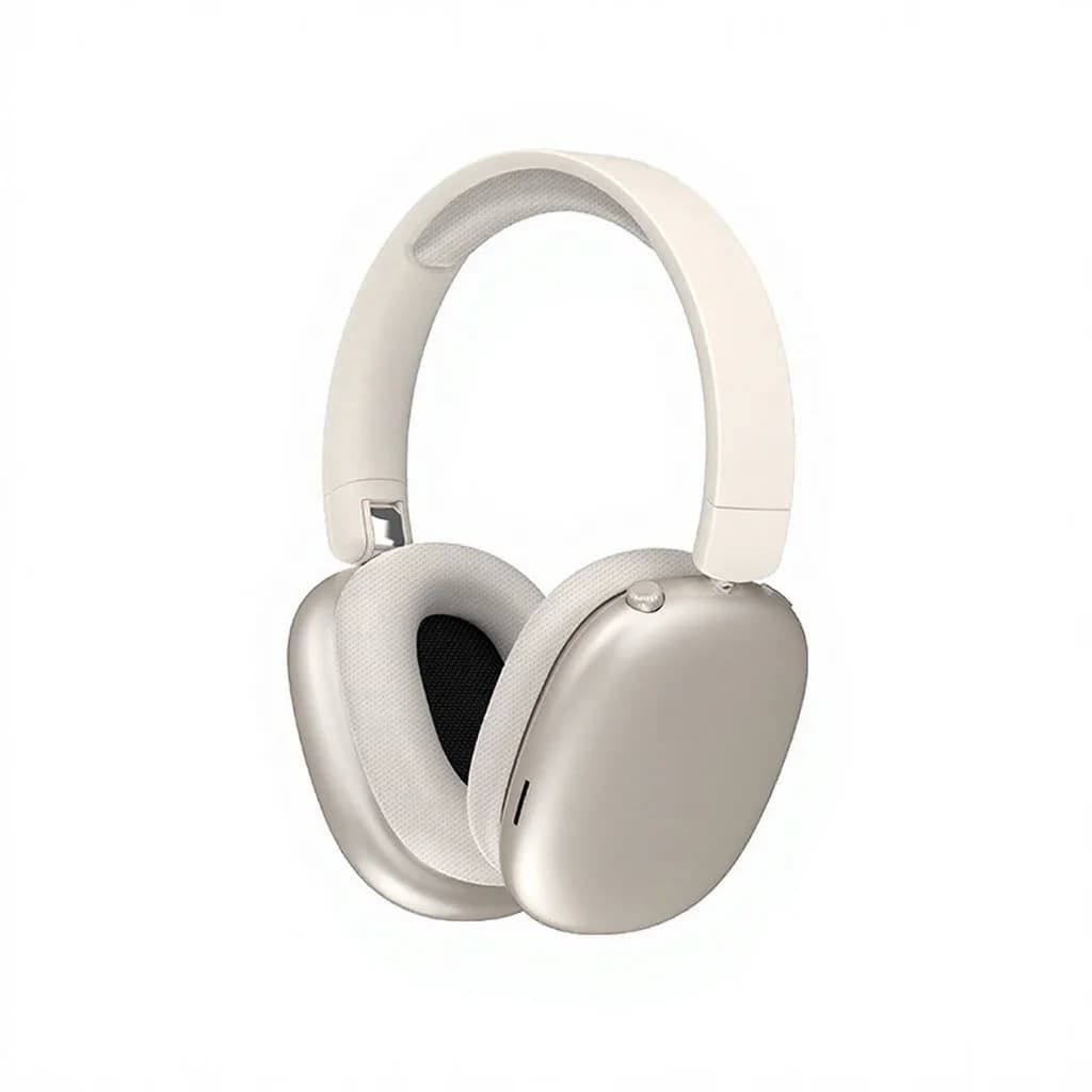 Over-Ear Wireless Bluetooth Headphones with FM Radio and TF Card Slot