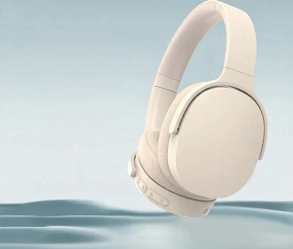 หูฟังไร้สายแบบครอบหู ตัดเสียงรบกวน Active Noise Cancelling แบตอึด