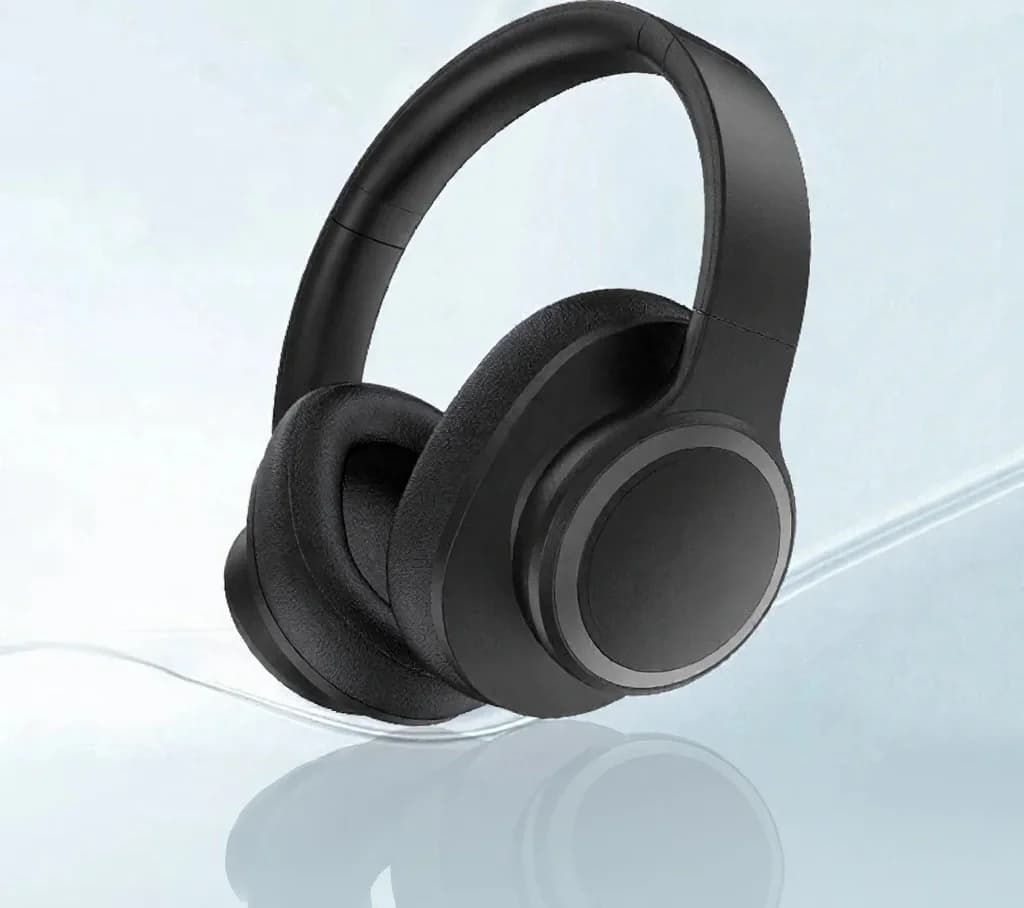 หูฟังไร้สายแบบครอบหู ตัดเสียงรบกวน Active Noise Cancelling และ Bluetooth 5.4