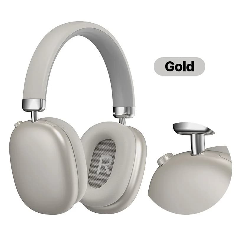 หูฟังบลูทูธครอบหูแบบพับได้ แบตเตอรี่อึด Bluetooth 5.4