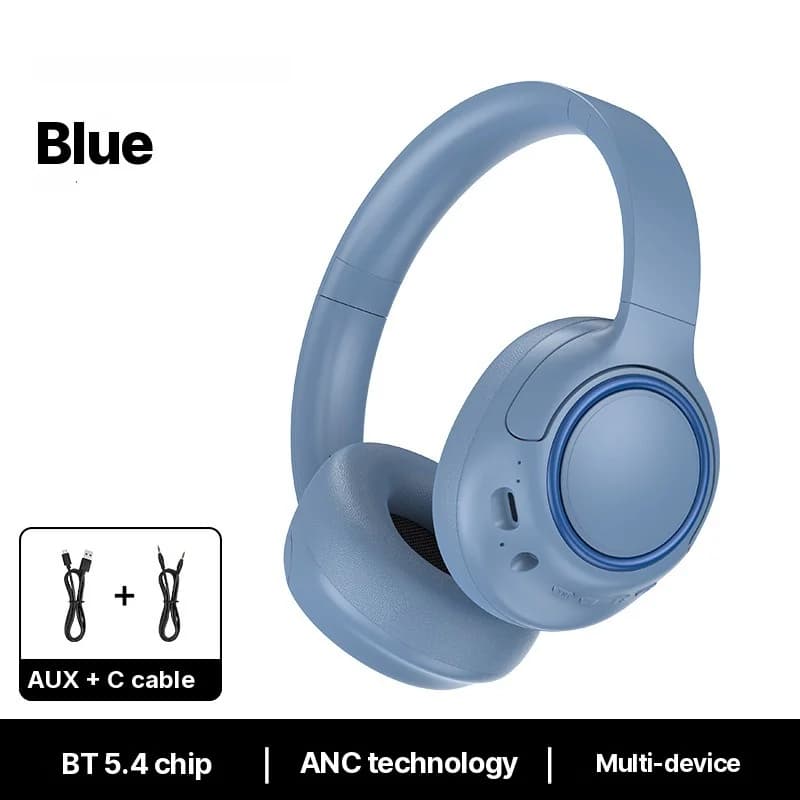 หูฟังไร้สายตัดเสียงรบกวน Active พร้อมไมค์ แบตเตอรี่ 35 ชม.