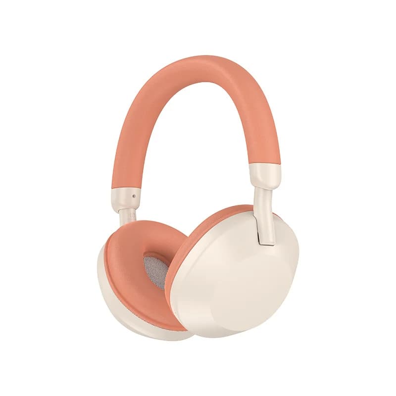 หูฟังไร้สายแบบครอบหู พร้อมวิทยุ FM และ Bluetooth 5.4